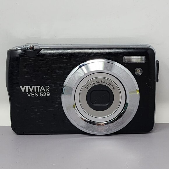 Vivitar VES529 8X Optical Zoom Digital Camera With Box Parts Only - Picture 1 of 12